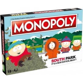 Настолна игра Monopoly - South Park Настолна игра Monopoly - South Park