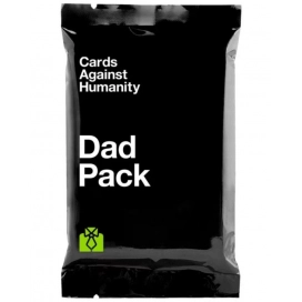 Разширение за настолна игра Cards Against Humanity - Dad Pack Разширение за настолна игра Cards Against Humanity - Dad Pack